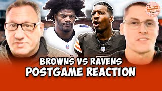 Browns Defeat Ravens 29-24 In A Stunning Upset I IT'S ALWAYS GAMEDAY IN CLEVELAND