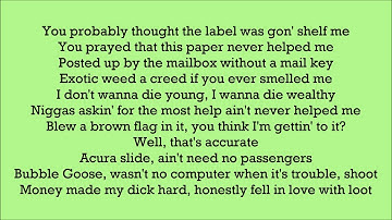 Dave East - Tim Westwood Freestyle (LYRICS)