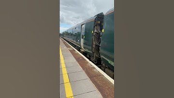 PATHETIC TONE 😭! GWR class 802103 passing Yatton at high speed for Penzance
