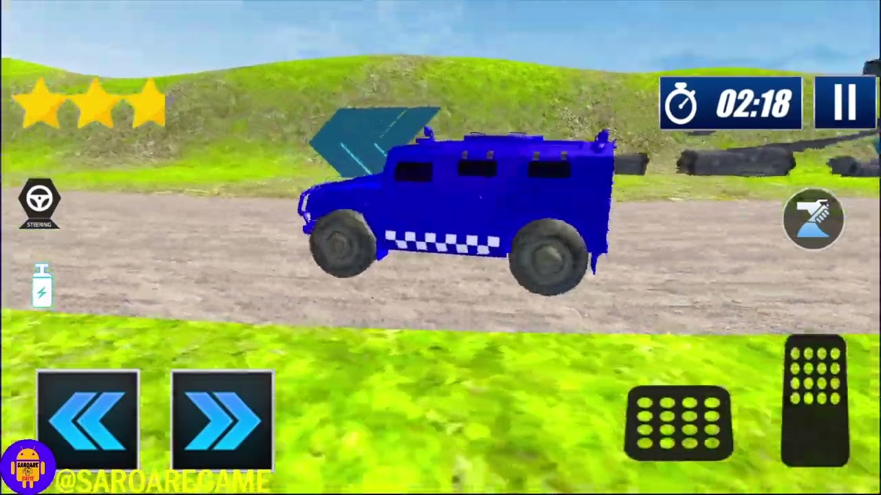 US Police Car Transport Games - US Cruise Ship Driving Game - Us Police Games - Android GamePlay #2