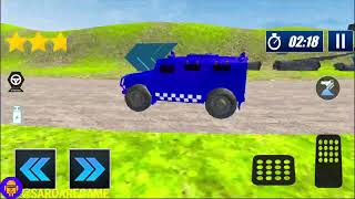 US Police Car Transport Games - US Cruise Ship Driving Game - Us Police Games - Android GamePlay #2 screenshot 5