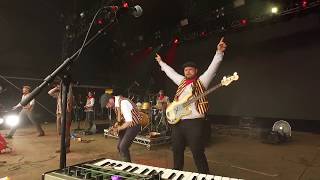 Video thumbnail of "The Lancashire Hotpots - Do The Dad Dance Live At Kendal Calling 2017"