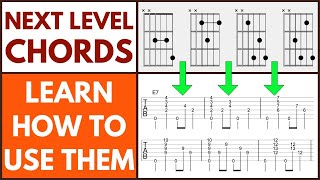 3 Ways To Create Music Using Block Chords On Guitar