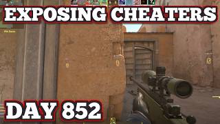 Uploading CS2 Cheater demo until Valve does something [Day852] "66666"