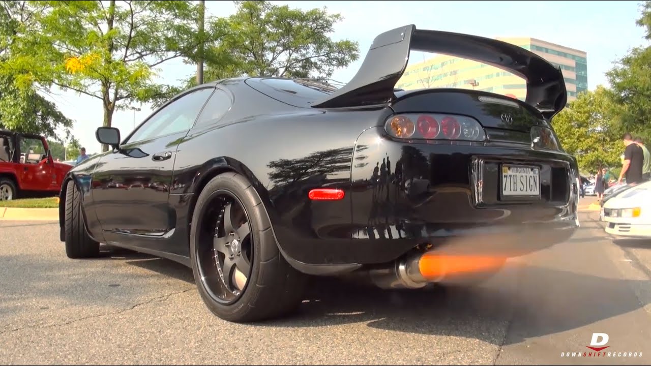 1600HP Toyota Supra 2