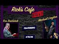 Capture de la vidéo Rick's Cafe Live (#5) - Michael Lington & Ron Reinhardt