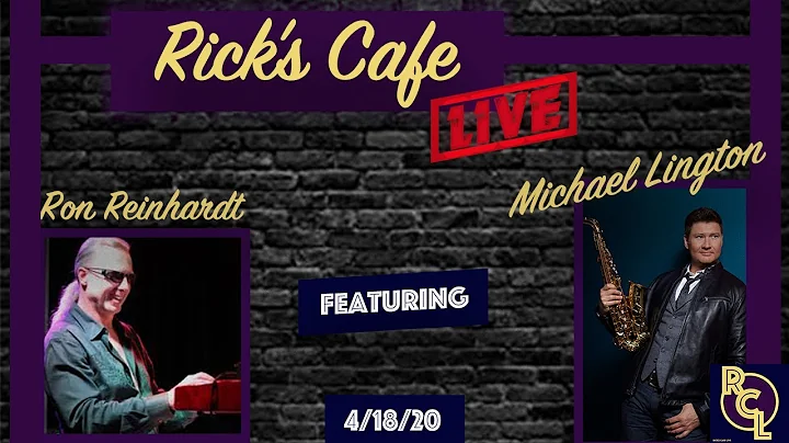 Rick's Cafe Live (#5) - Michael Lington & Ron Rein...