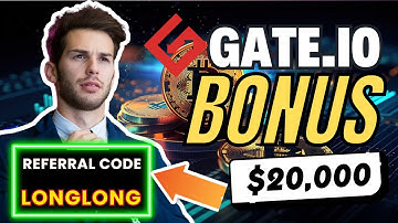 Gate.io Referral Code "LONGLONG" for 2025 Cryptocurrency Trading | Crypto Kickstart