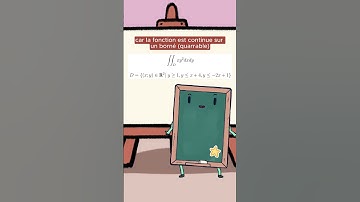 Intégrale Double et Théorème de Fubini #maths #intégrale #prepa