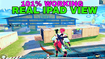 Bgmi iPad View: Unlocking the Secret Method. bgmi ipad view