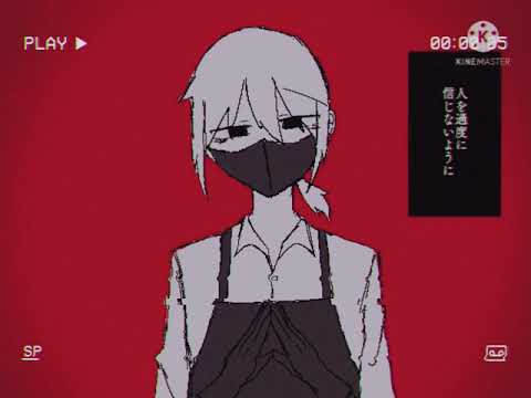 (手描き)ビターチョコデコレーション