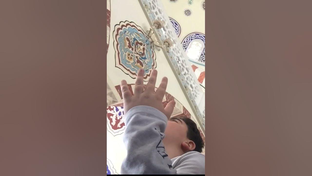 Yağmur Duası için eller semaya kalktı arkasından yağmur geldi şükürler olsun