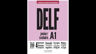 DELF A1 FRENCH A1 LISTENING DELF junior-scolaire A1 Nouveau format
