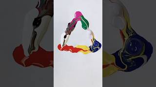 Rainbow colors🌈💦🟣🟢🔴#art#colors #rainbowcolours #satisfying#fun #entertainment#shortsviral