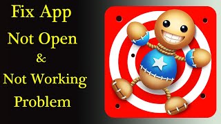 Kick The Buddy Game App Not Working Issue | "Kick The Buddy" Not Open Problem in Android & Ios screenshot 4