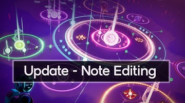Mix Universe Update - Radar Nodes and Better Note Editing #ue5 #musicproduction #games
