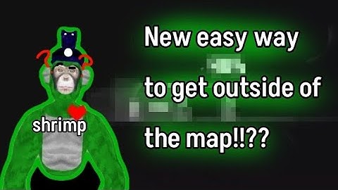NEW Big Scary glitch to get outside of the map!!??