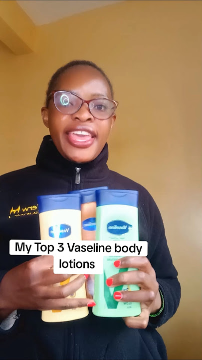 My Top 3 Vaseline body lotions for Glowing Skin 😭😭.                   #subscribe #bodycare