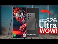 Samsung Galaxy S26 Ultra - OMG, MIND-BLOWING!!