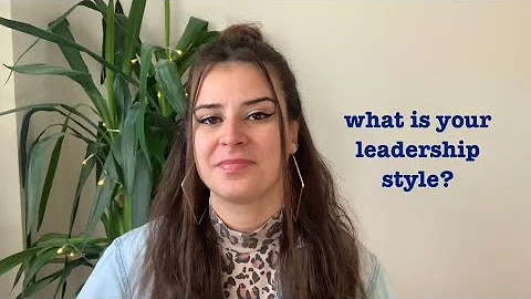 What Is Your Leadership Style? Your First House