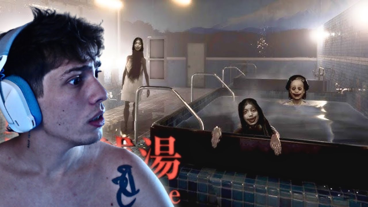 EL TRABAJO DE VERANO MÁS TERRORÍFICO 👘😳 | The Bathhouse [COMPLETO]