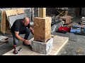 Affinity Stone Column Wrap Installation | How-To Video Guide