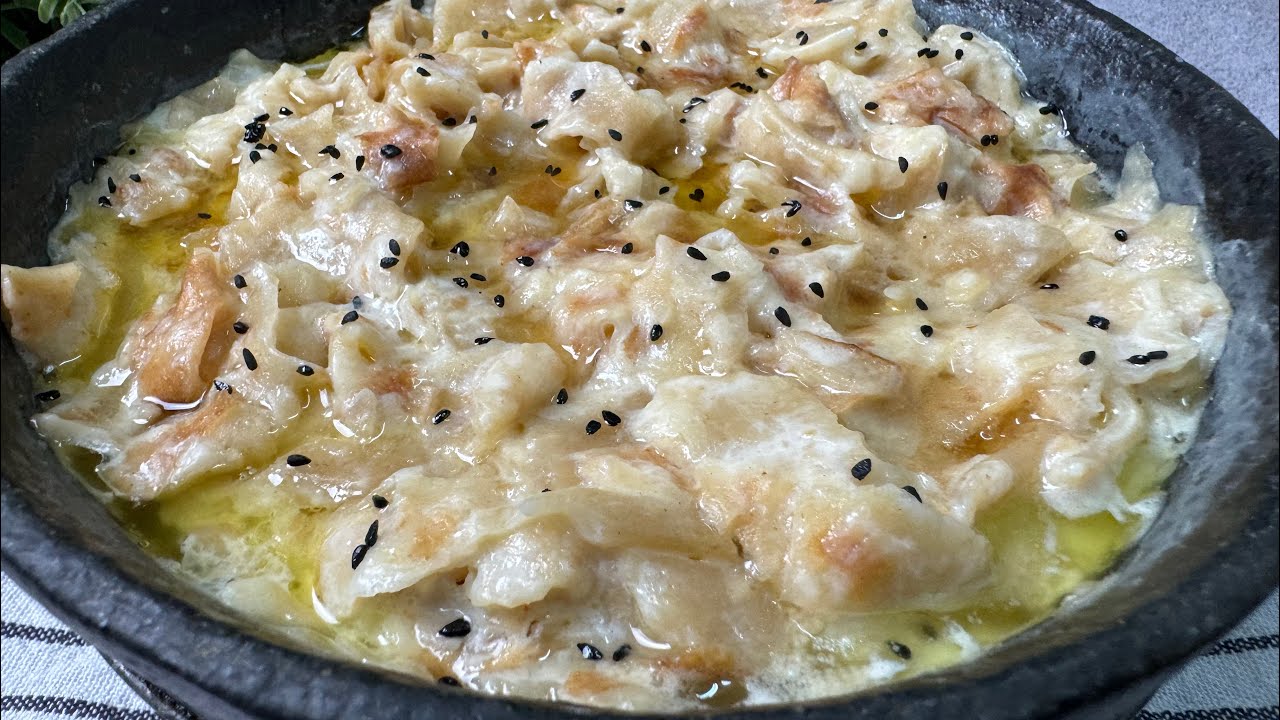 Самый вкусный и аппетитный молочный фаттех по-йеменски. Попробуйте, он вызывает привыкание 🔥
