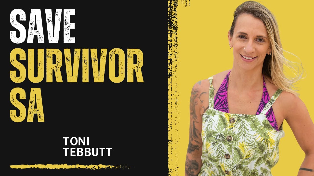 Toni Tebbutt | Save Survivor SA discussion