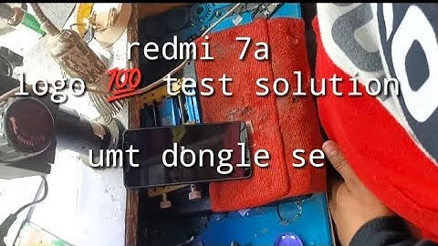 redmi 7a hang on logo flash file