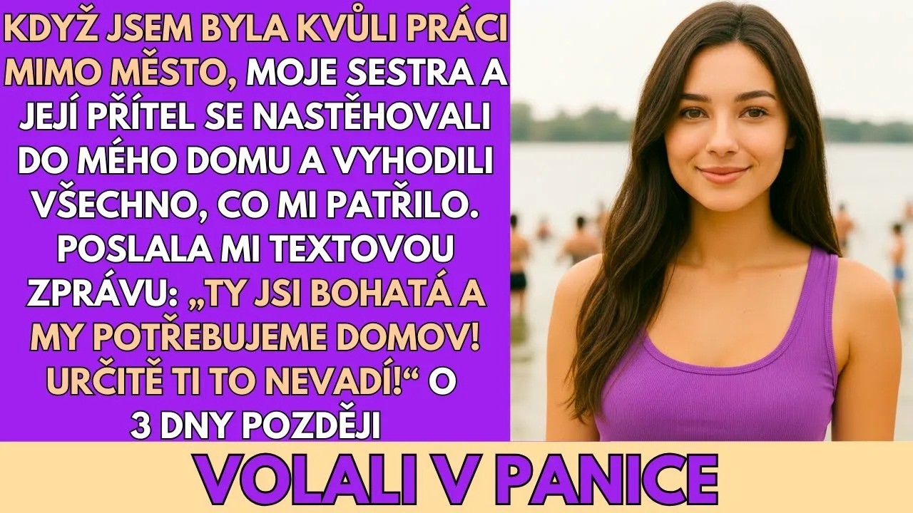 Měla jsem za sebou hlavní přednášku na konferenci v Bostonu a těšila se, až si v hotelovém pokoji odpočinu. Místo toho jsem na telefonu našla zprávu od své mladší sestry: „Dnes jsme se s Giuliánem...