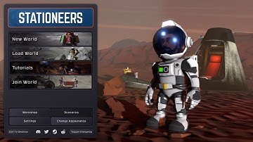 Stationeers: Rocketry Tutorial Intro/Overview