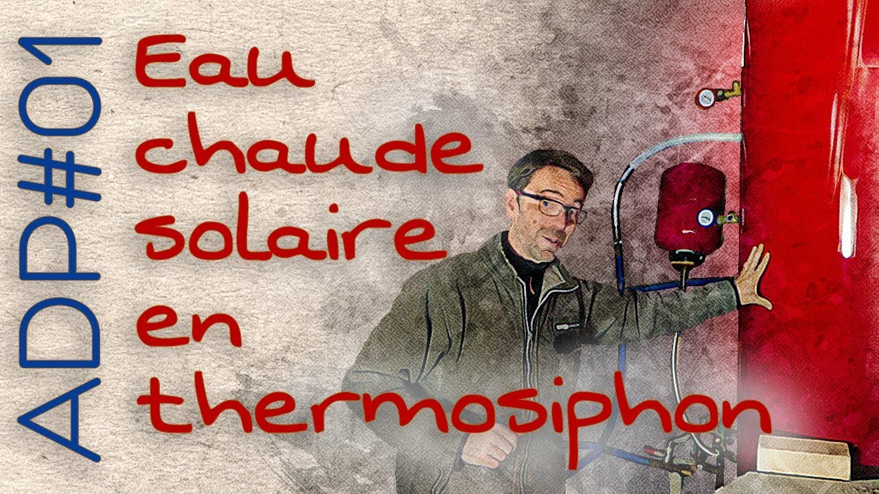 Eau Chaude Solaire En Thermosiphon