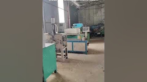 Automatic Galvanized Steel Wire Clothes Hanger Making Machine