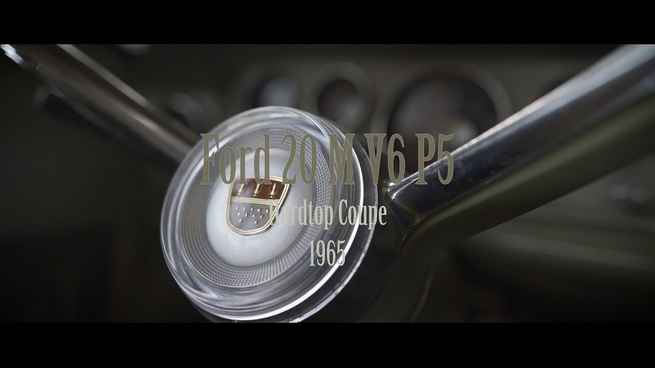 Ford Taunus 20M V6 Hardtop Coupe Baujahr 1965/1966