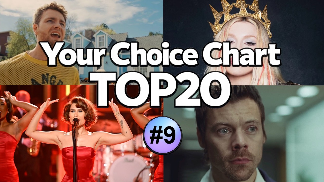 Your Choice Chart no. 9 - TOP 20 Music Hits (02.03.2026)