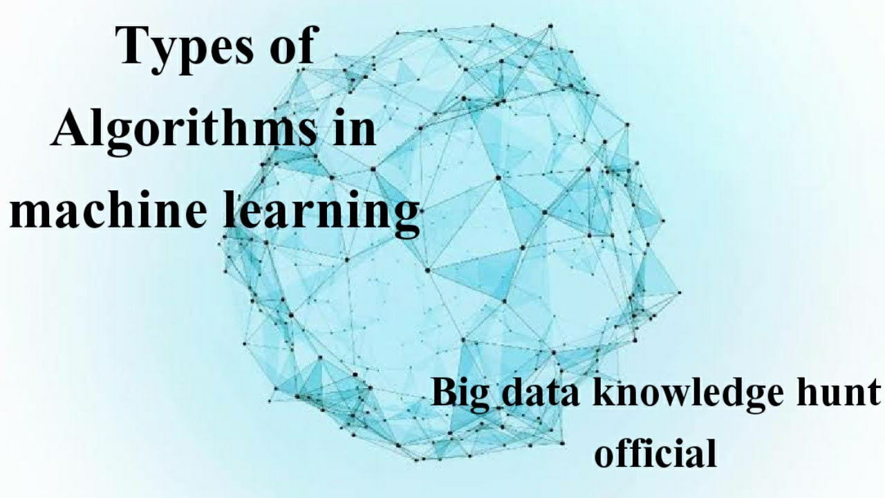 Types of Machine Learning Algorithms | Categorization of ML Algorithms ...