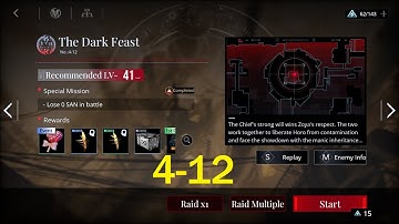 4-12 with B Rank Sinners | Path to Nowhere