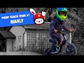 PUMPTRACK TOUR #1 : BMX PARC Marly, draisienne électrique, Bud Racing