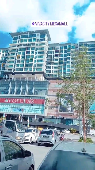 Let's take a walk to Vivacity Megamall, Kuching, Sarawak 🏙  #shorts