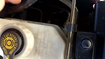 BMW E46 brake pressure sensor