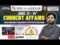 🔴Live | Daily Current Affairs in Telugu | 13 - 14th June | Latest &amp; Important News | PHANI SIR