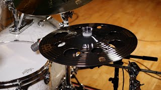 Meinl Cymbals CC-16DASTK Classics Custom Dark 16" Trash Stack Cymbals