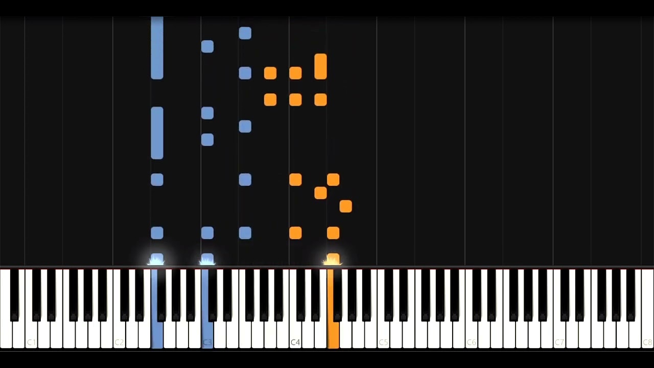 Soy Gitano - Camarón de la Isla (Piano Tutorial)
