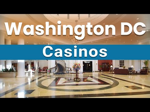 Vídeo: Os melhores cassinos do estado de Washington