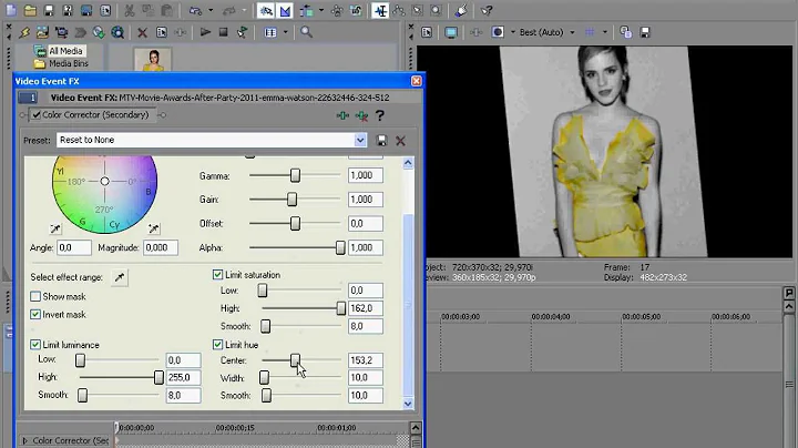Sony Vegas Tutorial || Effect #5