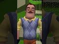 BEBEK ASKER VS HELLO NEİGHBOR !!😱 - Minecraft ZENGİN FAKİR HAYATI #zenginfakir  #oyun