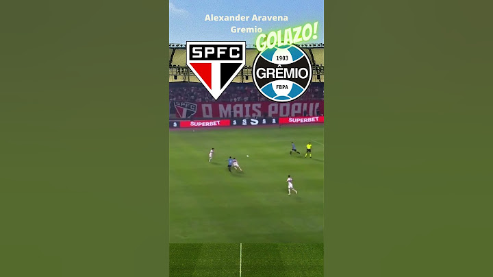 CONTRA LETAL de Alexander ARAVENA en GOLAZO para #Gremio #chilenosPorElMundo