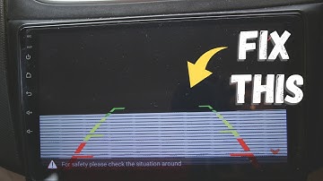 How to Fix Reverse Camera Flickering in Android Car Stereo?
