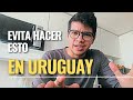 Trata de evadir estos problemas en  URUGUAY!