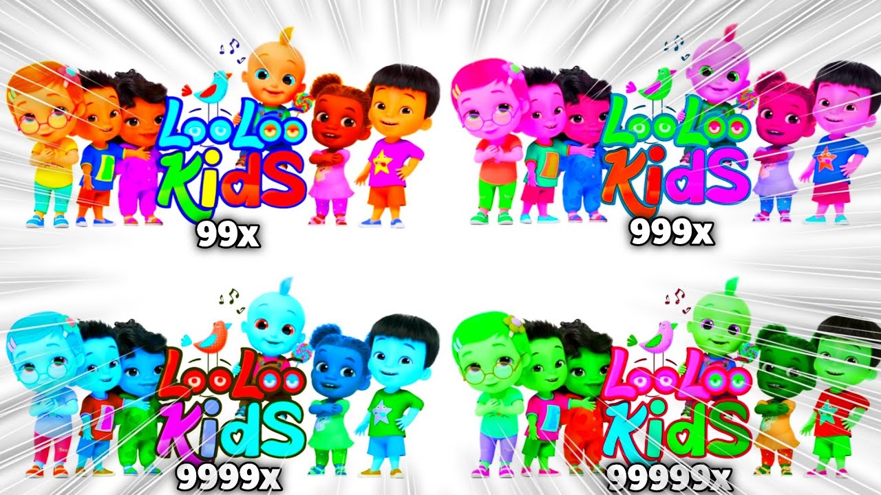 Loo Loo Kids Intro Logo Infinity 999999x Speed Klasky Csupo